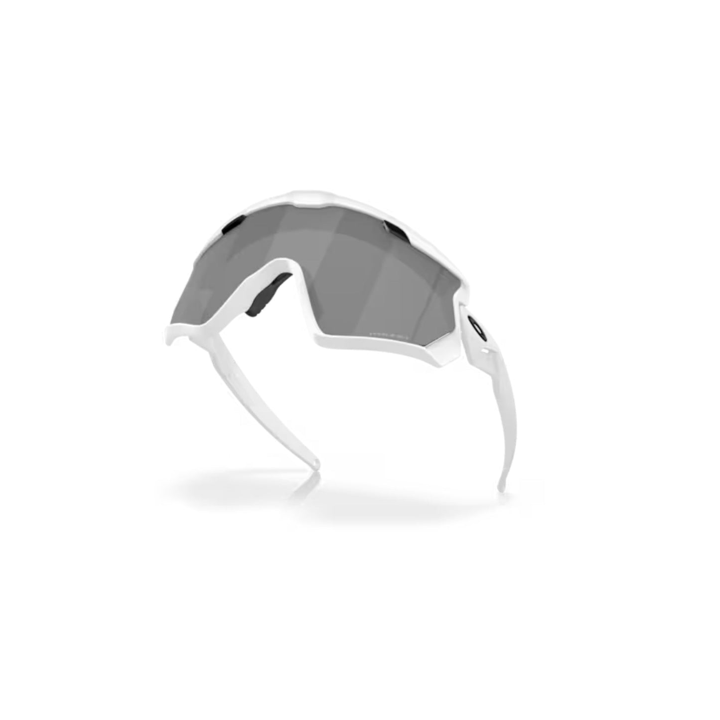 GAFAS OAKLEY WIND JACKET 2.0 BLANCO MATE LENTE PRIZM BLACK EDITED