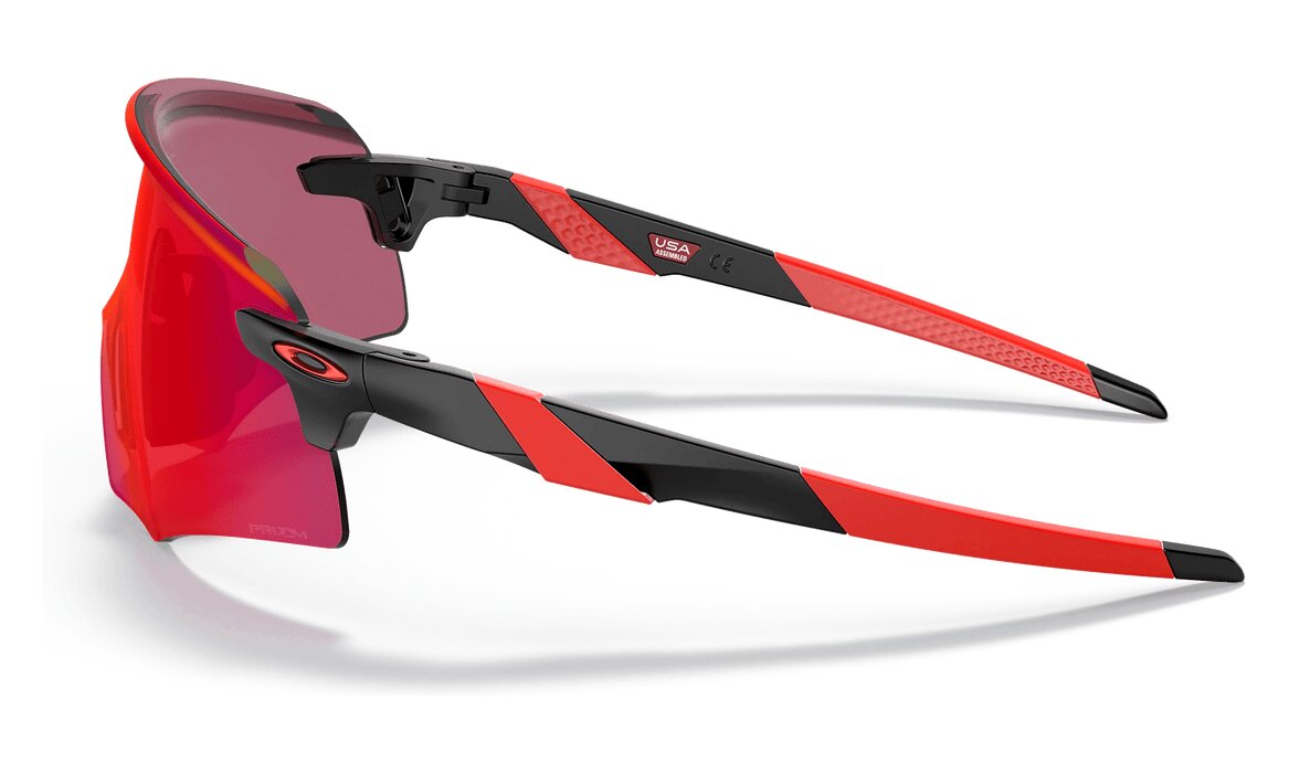 GAFAS OAKLEY ENCODER MATE BLACK LENTE PURPURA ROJO EDITED