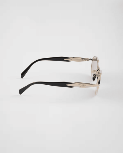 Prada Eyewear Collection - Pale gold