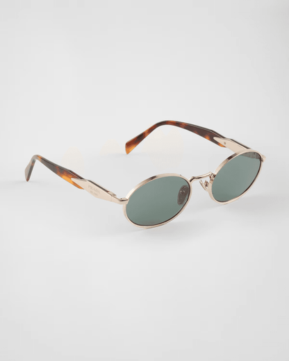 Prada Eyewear Collection - Pale gold