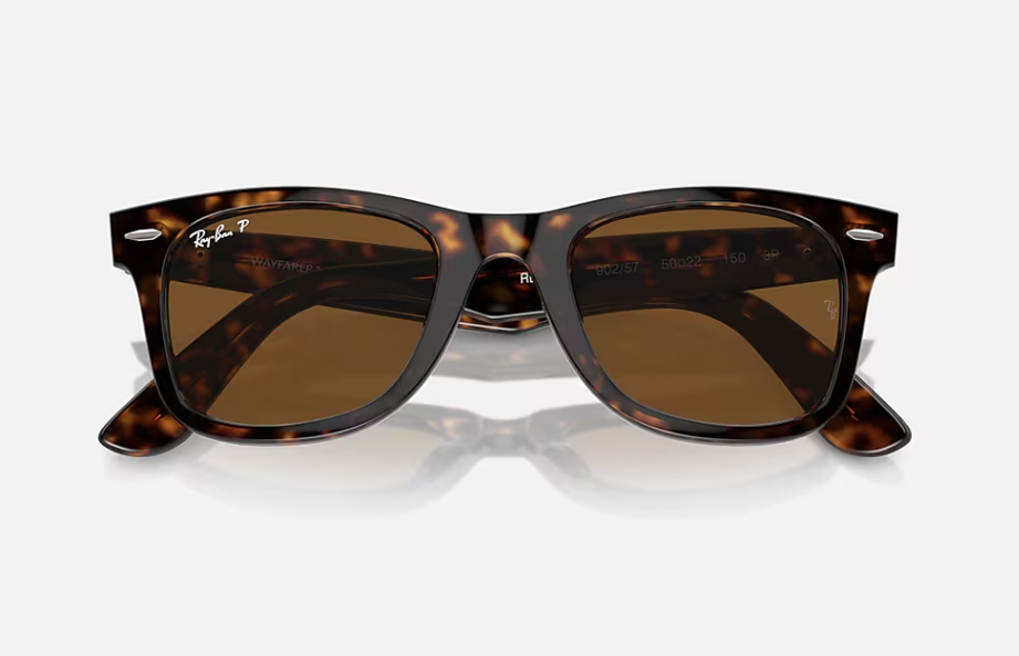 Gafas Ray-Ban Wayfarer - Marrón - RBR0502S