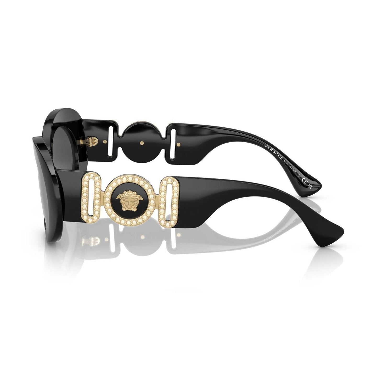 Gafas Versace Oval Negras VE4426BUGB18754